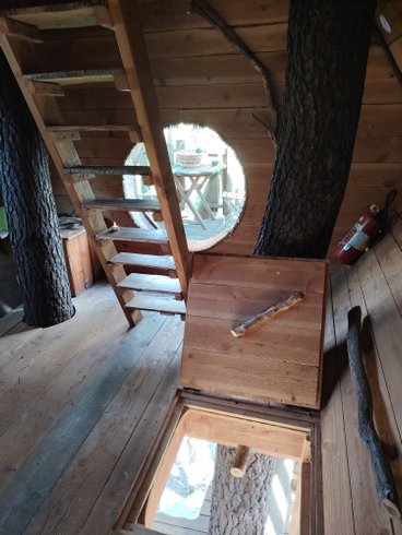 Hébergement AbracadaRoom : Cabane Nid d’Oiseaux - Un cocon perché qui danse avec le vent - Image 21