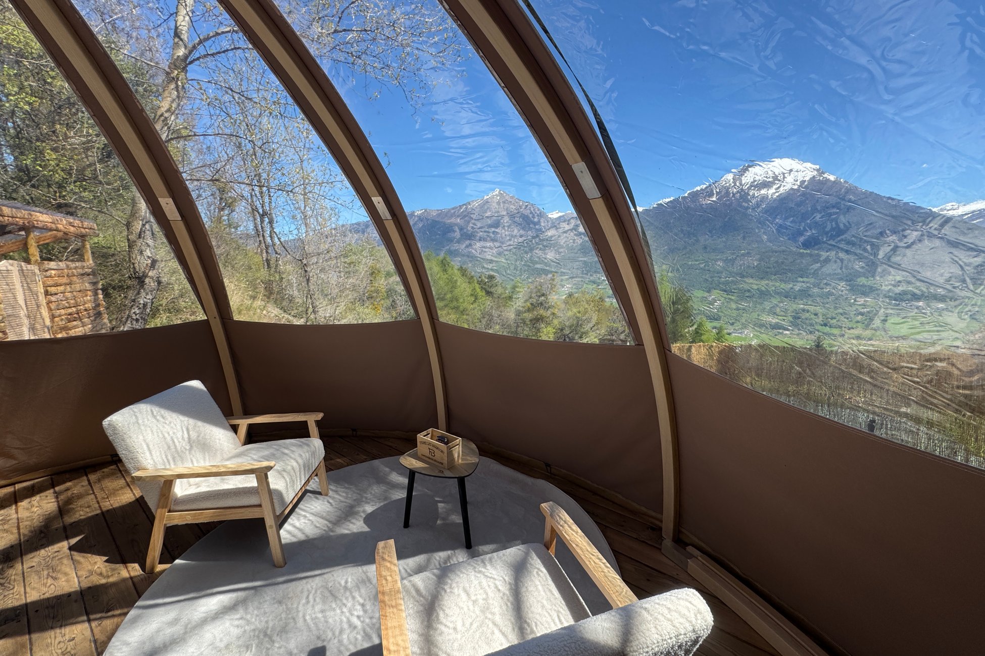 Hébergement UnicStay : Wigwam montagnard & Spa à Châteauroux-Les-Alpes