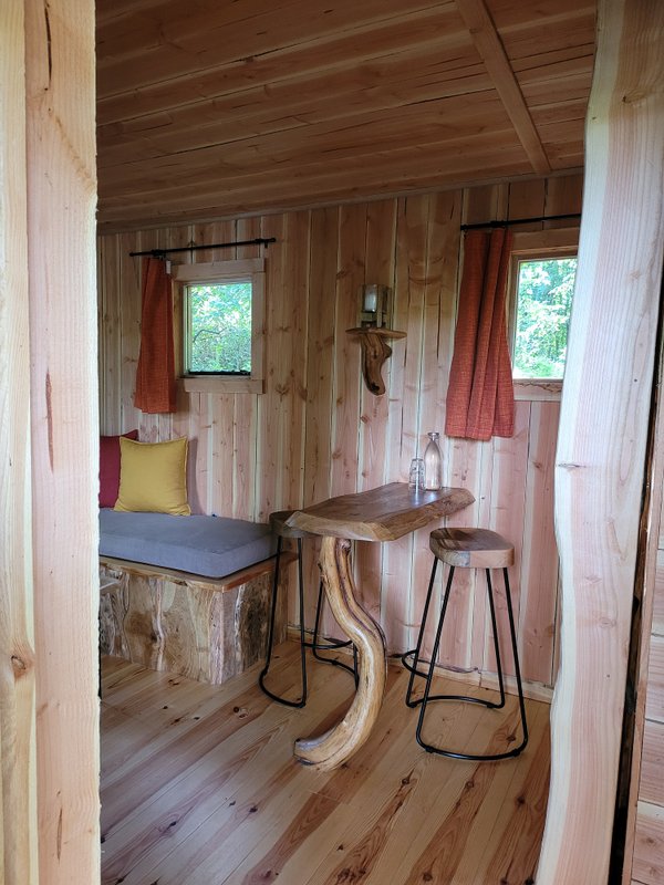Cabane Spa Colorado à St-Léger-Aux-Bois (9)