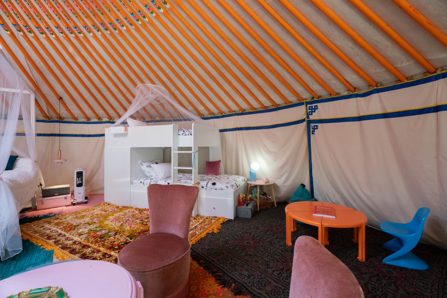 Hébergement AbracadaRoom : Yurt Bohemian chic & Spa - Image 8