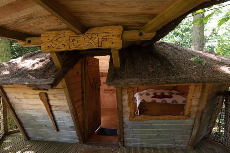 Hébergement AbracadaRoom : Cabane Cerf - Image 3