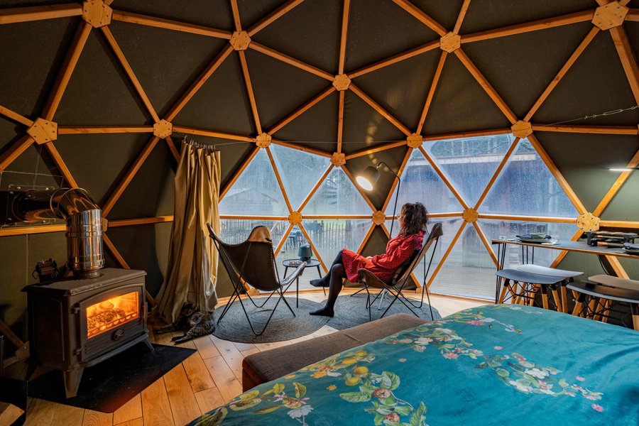 Hébergement AbracadaRoom : Dôme au milieu des Alpagas - Image 3