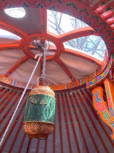 Hébergement AbracadaRoom : La Yourte de la Mariotte - Image 8