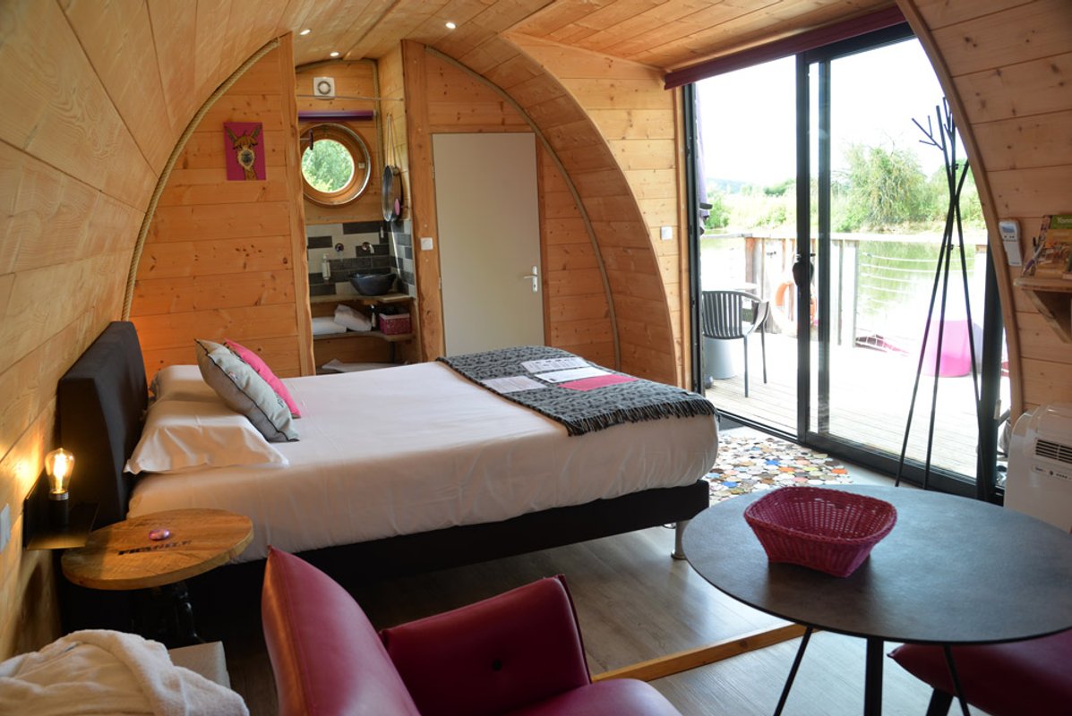 Lodge flottant Les Preuses & Spa à Chablis (5)