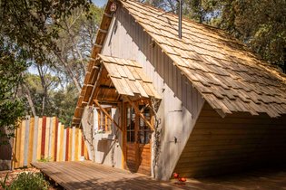 Cabane Bouches-du-Rhône