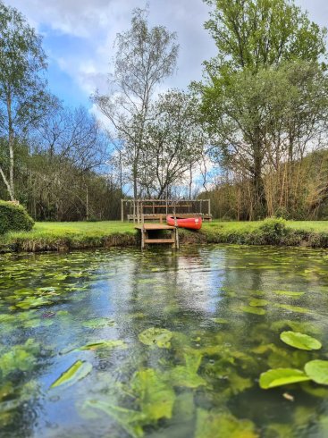 Hébergement AbracadaRoom : La Cabane du Héron, lodge sur pilotis, étang, nature, biodiversité - Image 29