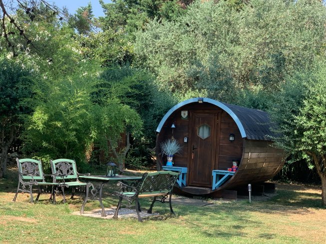 Hébergement AbracadaRoom : Le Tonneau de Negra - Image 1