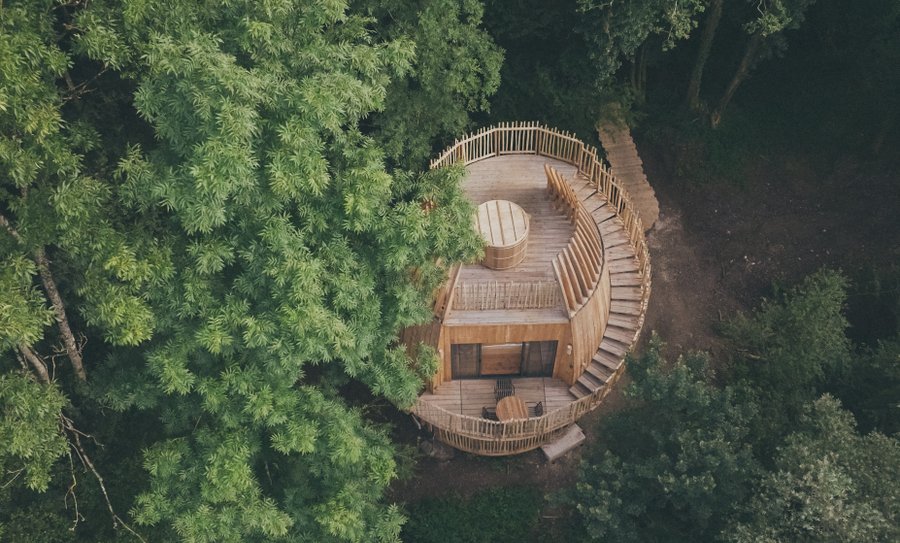 Hébergement AbracadaRoom : Cabane Spa Songe [copie] [copie] [copie] - Image 9