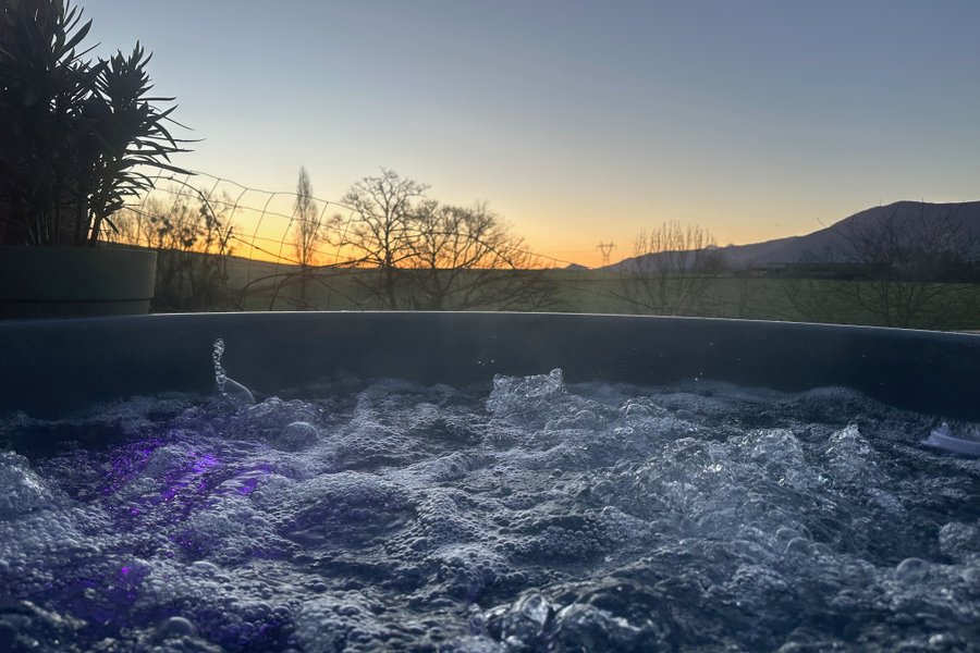 Le dôme avec spa privatif et vue sur les Pyrénées — photo 2