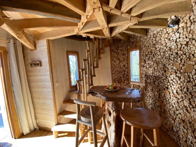 Hébergement AbracadaRoom : Cabane Château Milandes & Spa - Image 17