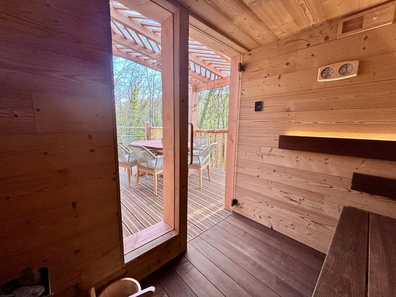 Hébergement AbracadaRoom : Cabane Tchanquée & Spa - Image 18