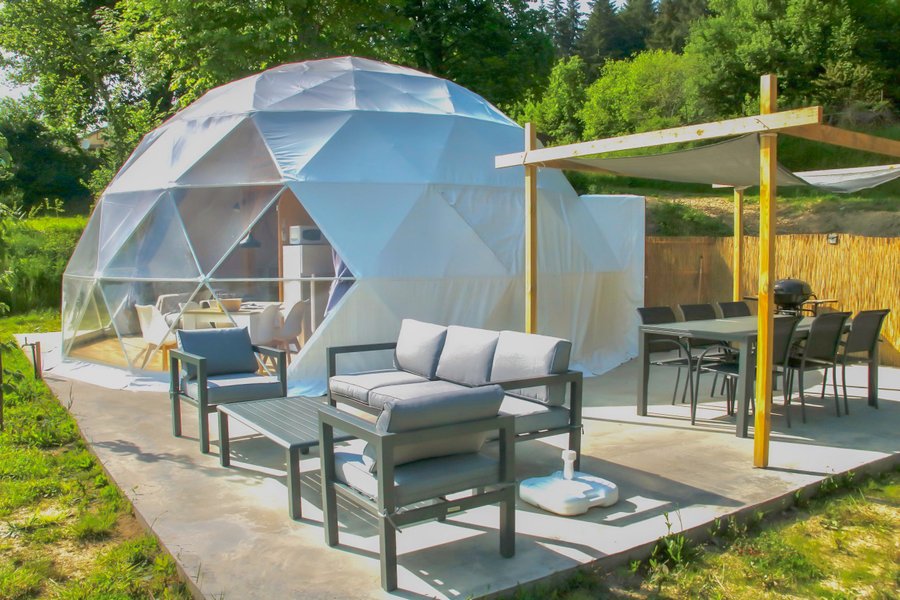 Hébergement AbracadaRoom : Dome la Chabanne - Image 11
