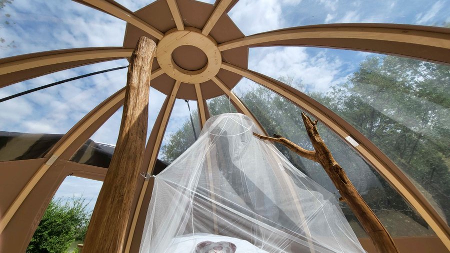 Hébergement AbracadaRoom : la bulle - Image 11