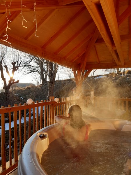 Hébergement AbracadaRoom : Cabane Spa Bérénice - Image 12