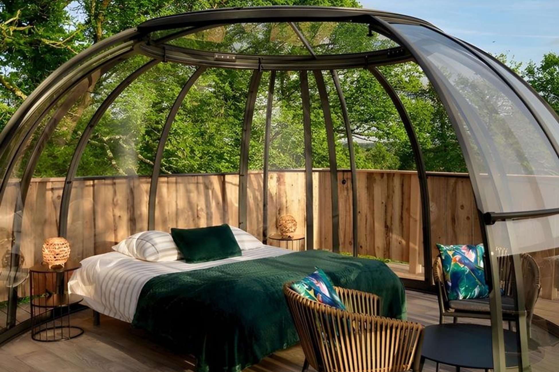 Hébergement UnicStay : La Bulle en l'air n°1 à Quistinic