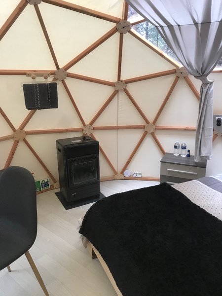 Hébergement AbracadaRoom : Dôme L'étoile - Image 11