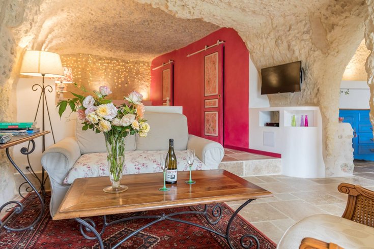 Hébergement AbracadaRoom : Gîte Troglodytique Val de Loire - Image 2