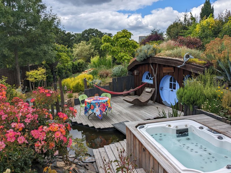 Hébergement AbracadaRoom : Le Terrier Spa du Hobbit - Image 1