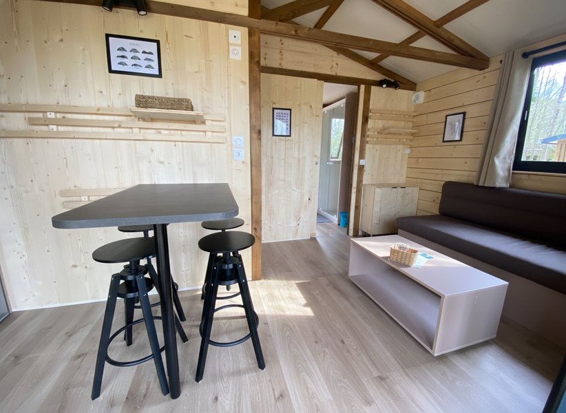 Hébergement AbracadaRoom : HY•Lødge Spa-2pers N°2 (Chalet nature avec spa privatif) - Image 11