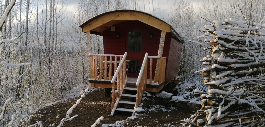 Hébergement AbracadaRoom : Roulotte au calme - Image 1