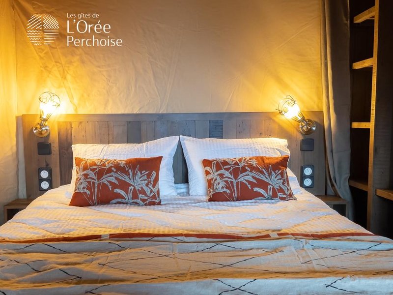 Hébergement AbracadaRoom : Tente Lodge de l'Orée Perchoise - Image 6