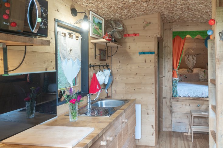 Hébergement AbracadaRoom : Roulotte Colibri - Image 8