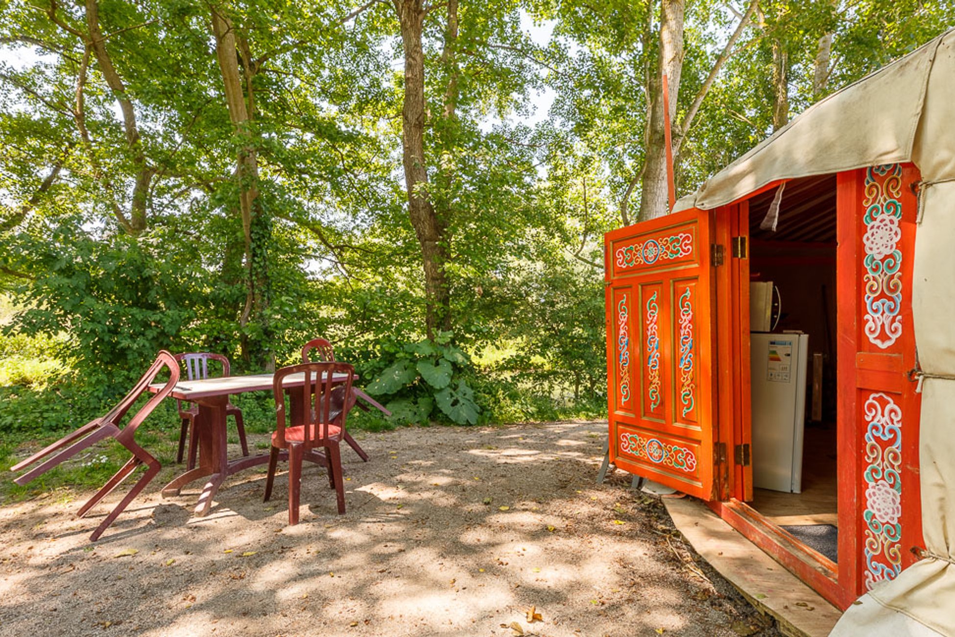 Hébergement UnicStay : Yourte à Beauchamps