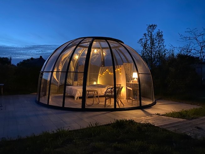 Hébergement AbracadaRoom : Le Dôme Cristal - Image 1