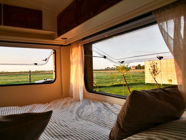 Hébergement AbracadaRoom : Tiny House Kaki & bain nordique - Image 15