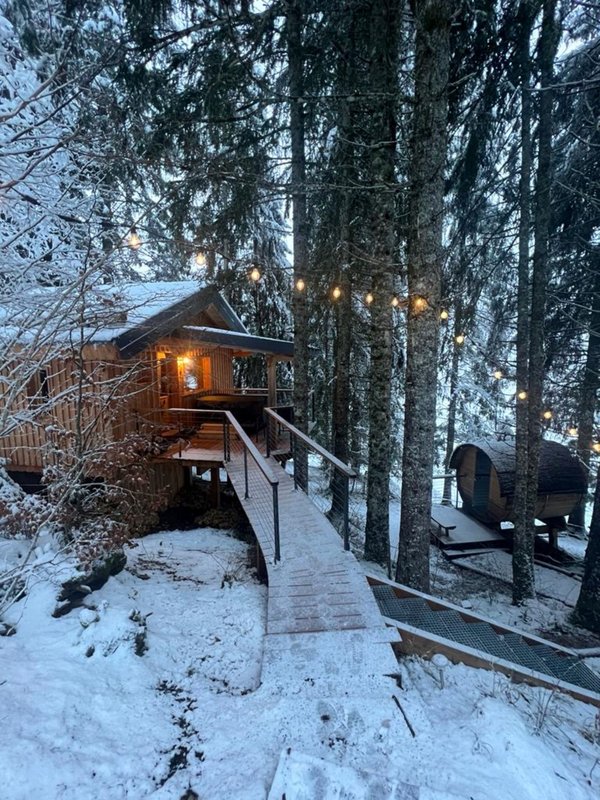 Cabane La Bois du four & Spa & Sauna à Petite Chaux (15)