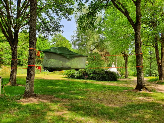 Hébergement AbracadaRoom : Tente suspendue - Image 3