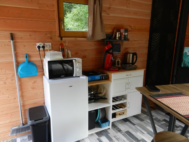 Hébergement AbracadaRoom : La cabane cocon du Gast & Spa - Image 10
