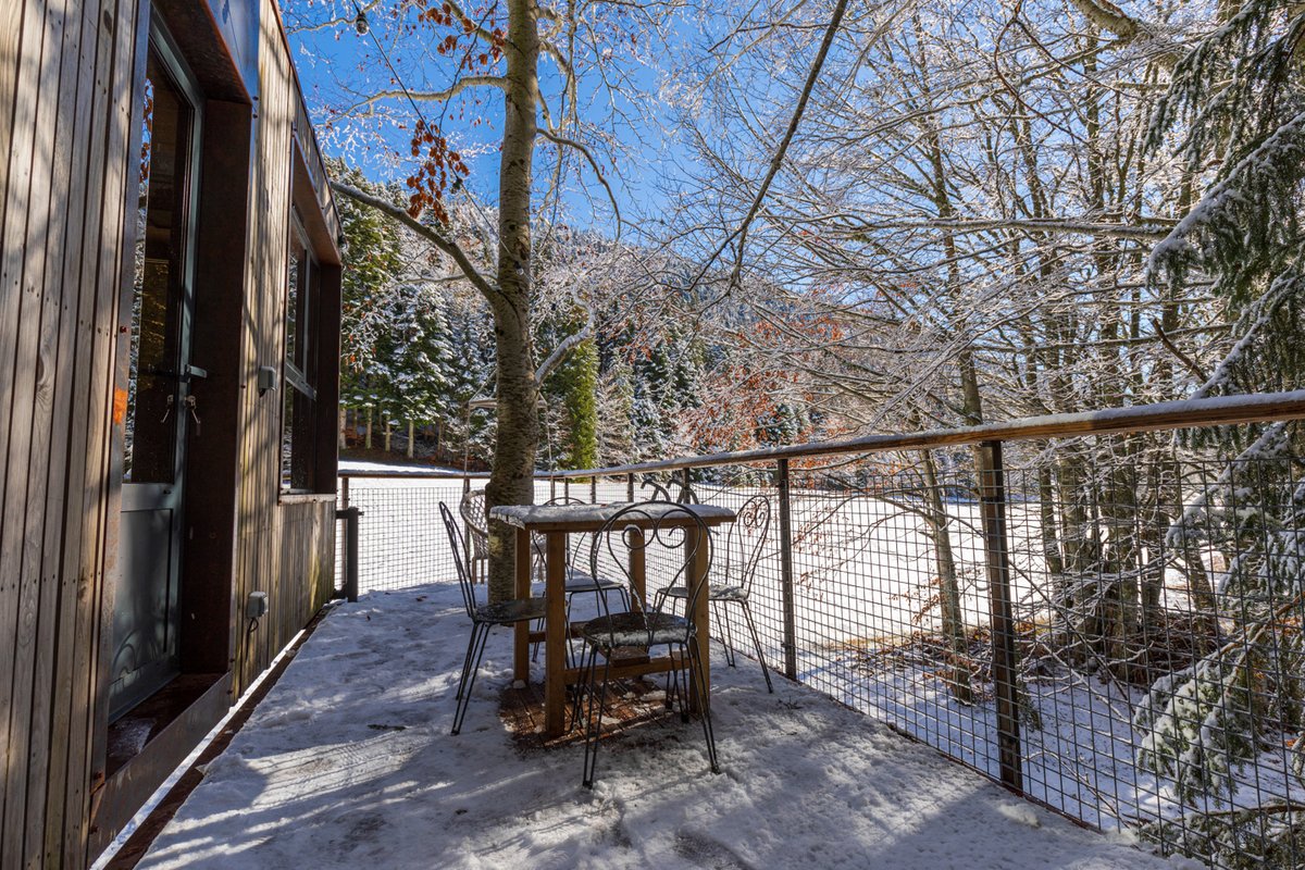 Cabane perchée, un cadre exceptionnel en pleine nature à Autrans (31)