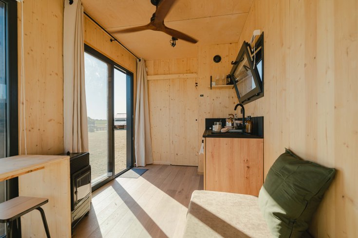 Domaine AbracadaRoom : Parcel Tiny House - en lisière de forêt proche Sancerre - Image 4