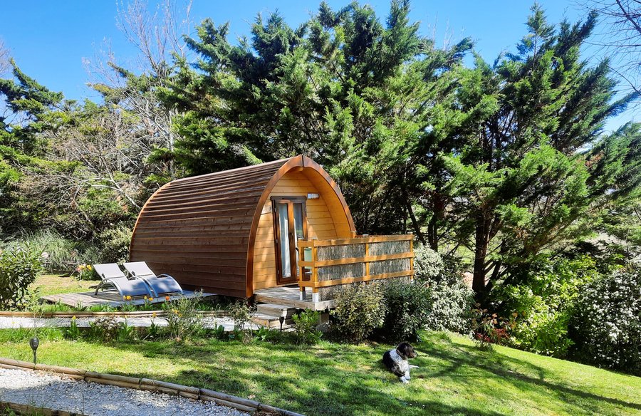 Hébergement AbracadaRoom : Mégapod la Bergerie Insolite - Image 2