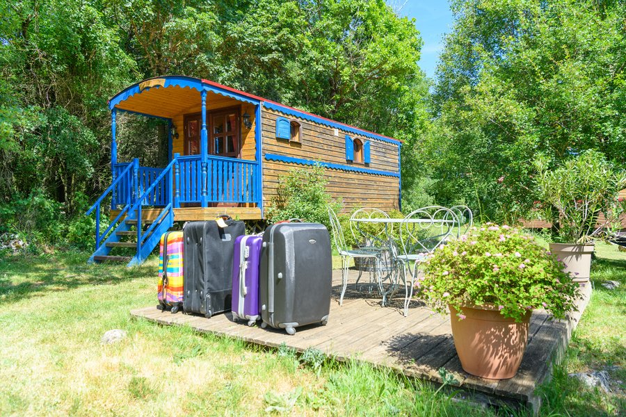 Hébergement AbracadaRoom : Roulotte-Quinta - Image 10