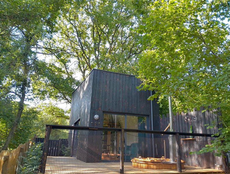 Hébergement AbracadaRoom : La Cabane du Chêne & SPA - Image 1