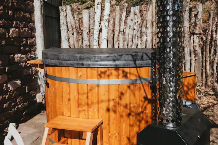Hébergement AbracadaRoom : La Cabane de Grès - Bain nordique & Cocon 2 pers - Image 6