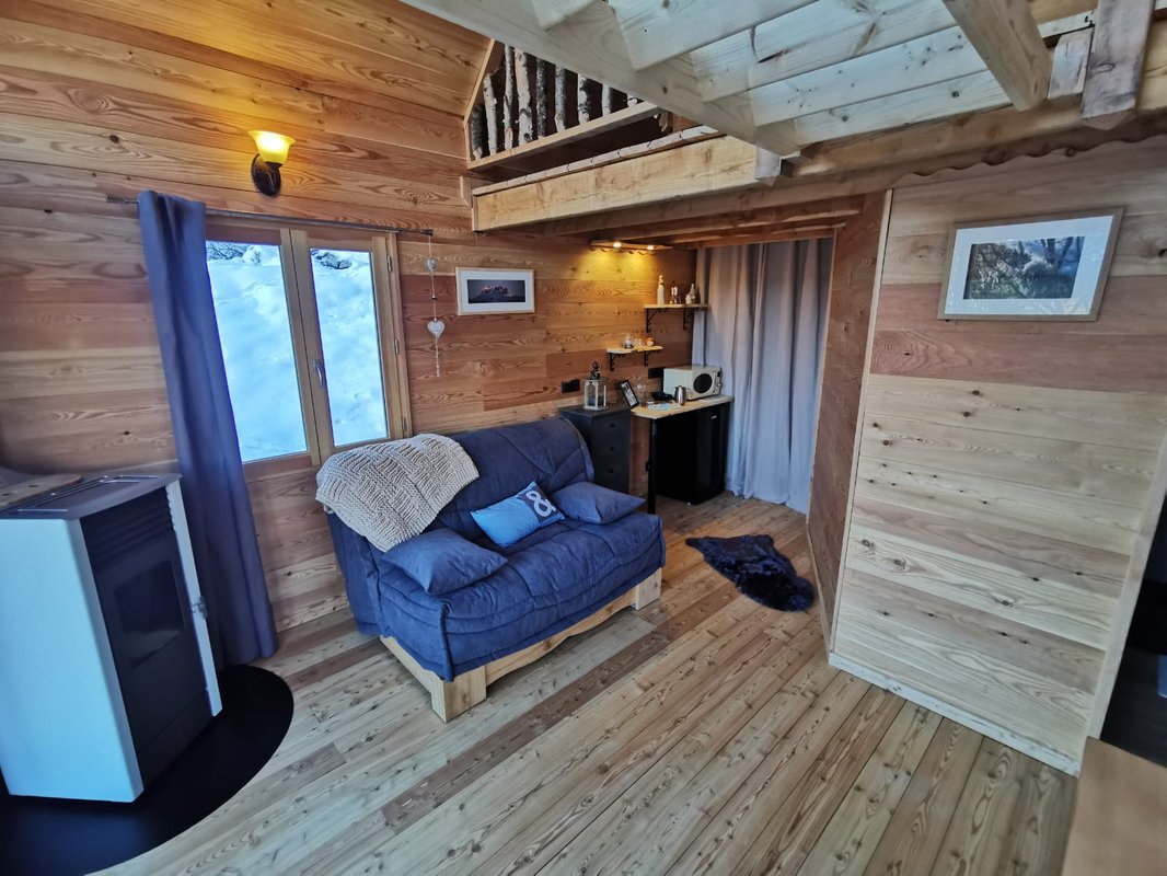 Cabane "Le Jas du chamois" à Le Lauzet Ubaye (8)