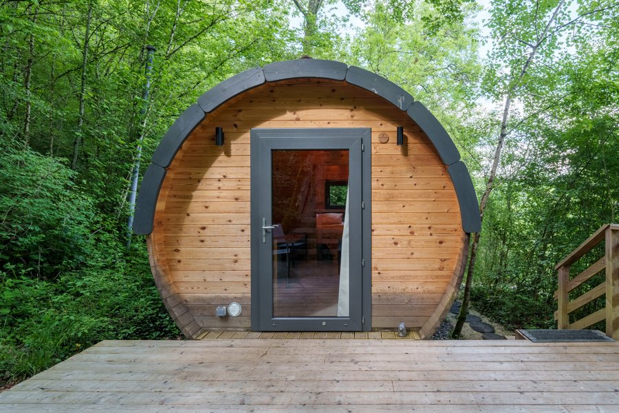 Hébergement AbracadaRoom : Tonneau Spa Dolio - Image 5