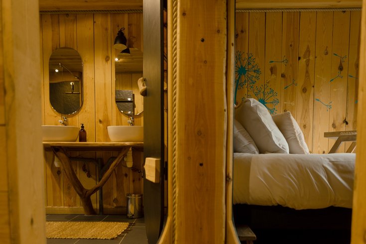 Hébergement AbracadaRoom : Cabane Spa Le Refuge - Image 13