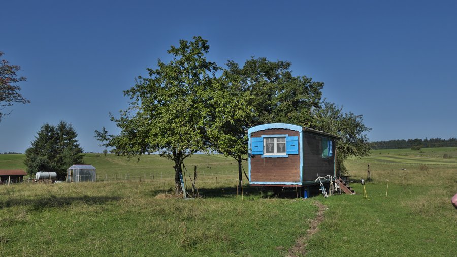 Hébergement AbracadaRoom : Roulotte du Jura Vert - Image 4