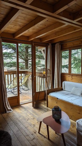 Hébergement AbracadaRoom : Cabane Séquoïa 1 - Image 7
