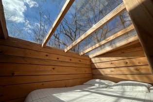 Cabane dans les arbres Drôme