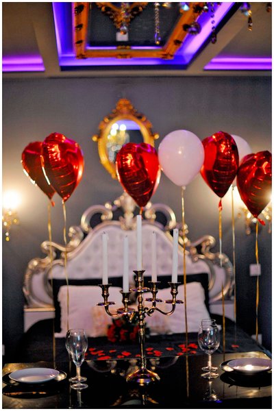 Hébergement AbracadaRoom : La suite MAJESTUEUSE, SPA XXL, CHEMINÉE LUXE, 5 min du centre - Image 28