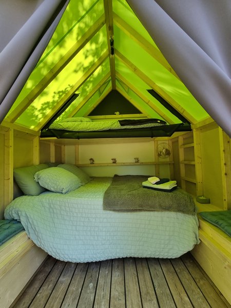 Hébergement AbracadaRoom : Cachette d'Ambre - Cabane - Image 4