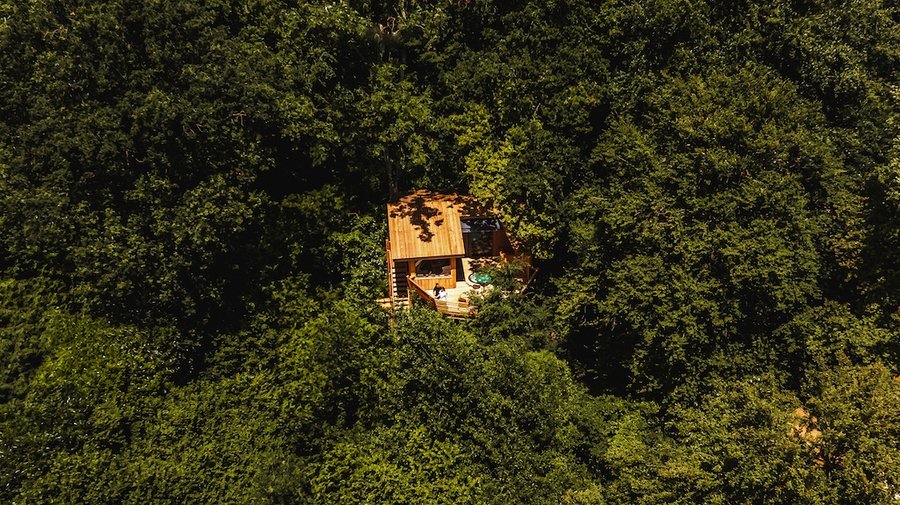 Hébergement AbracadaRoom : Cabane Spa Bonheur - Image 6