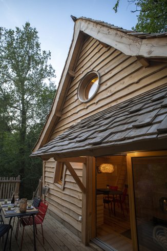 Hébergement AbracadaRoom : Cabane féérique  Spa - Cigogne noire - Image 6