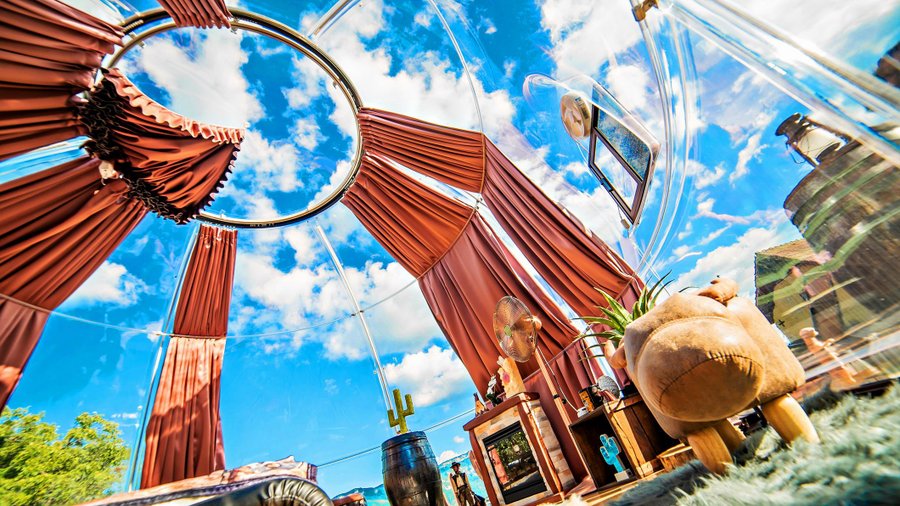 Hébergement AbracadaRoom : Bulle Texas – Luxe  & SPA – Vue Lac Aiguebelette - Image 4