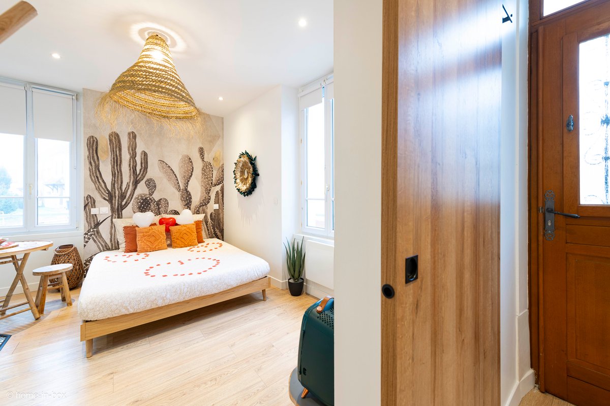 Suite Mexique avec Jacuzzi 15min Disney à Nanteuil Les Meaux (6)